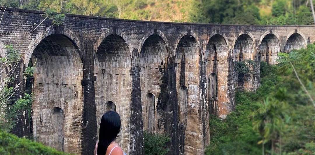 Nine Arch Bridge in Demodara