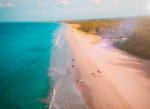 Nilaveli Beach in Sri Lanka
