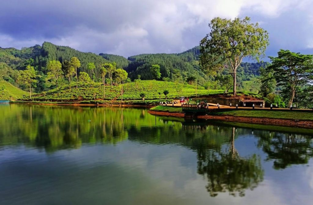 Sembuwatta Lake in Matale