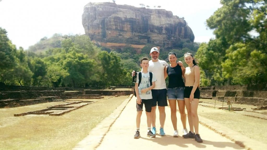 Sigiriya Rock Fortress Tour