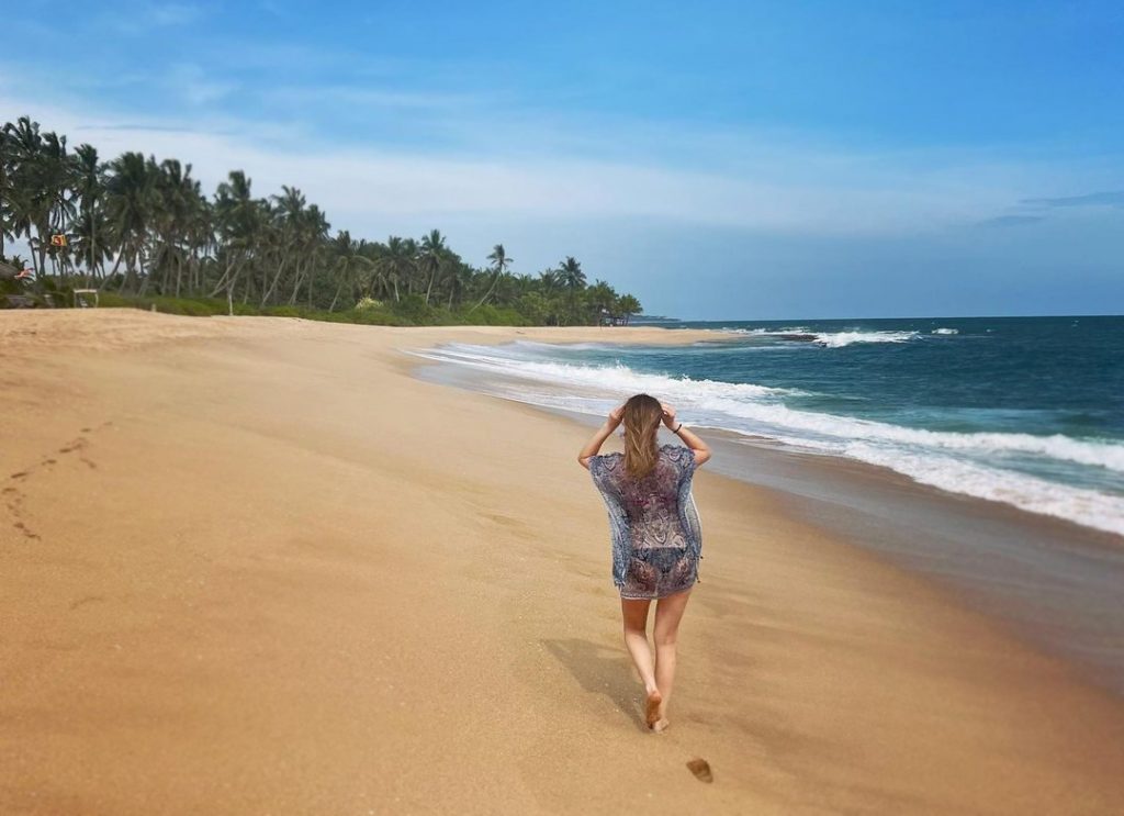 Tangalle Beach in Sri Lanka
