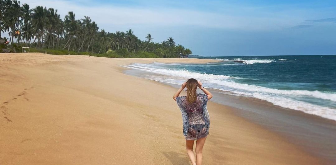 Tangalle Beach in Sri Lanka