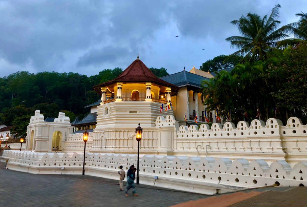 Temple of the Tooth Relic in Kandy