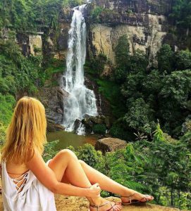 Ramboda Ella Waterfall