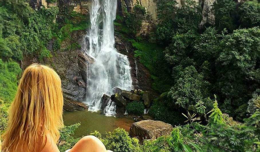 Ramboda Ella Waterfall