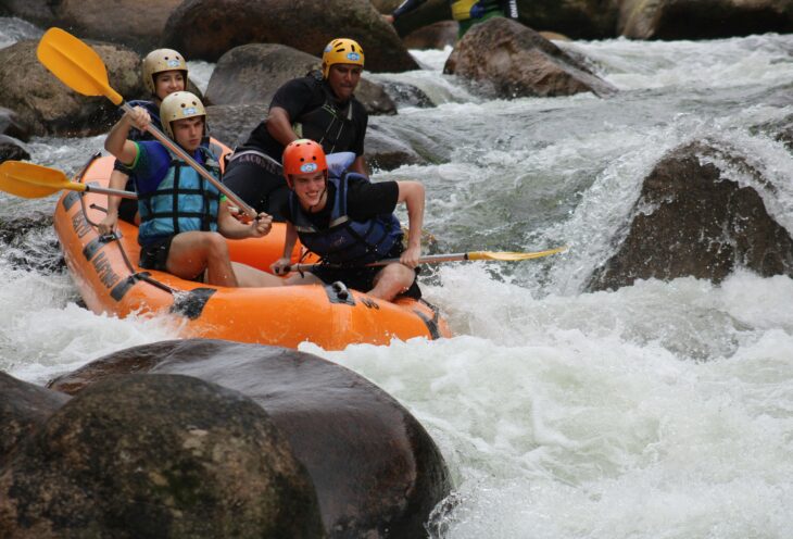 White Water Rafting