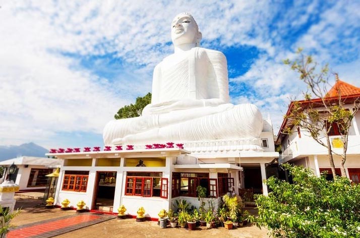 Bahirawakanda Temple in Kandy