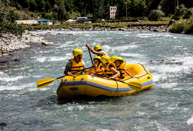 water rafting