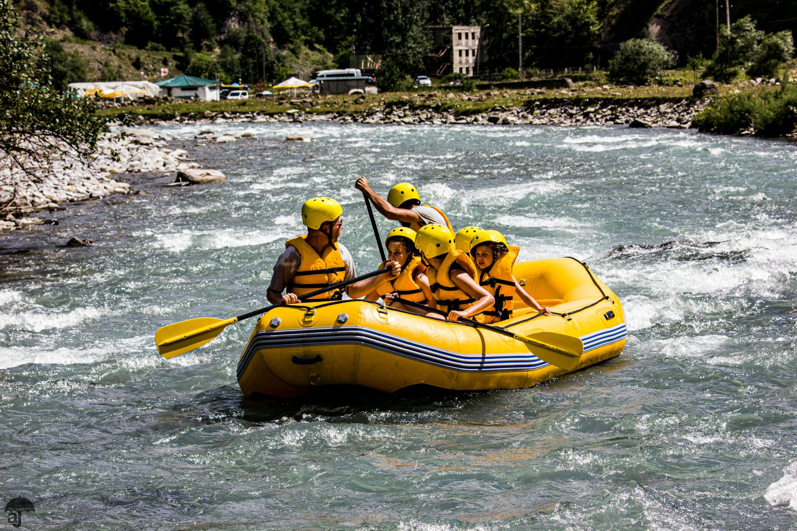 White Water Rafting and Outdoor Adventure Tour at Ulapane