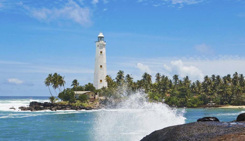 Dondra Head Lighthouse in Matara