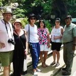 Mahaweli Tours and Holidays Guests during their Ella Tour