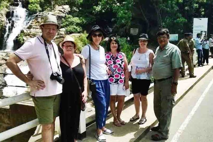 Mahaweli Tours and Holidays Guests during their Ella Tour