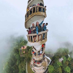 Ambuluwawa Tower in Sri Lanka