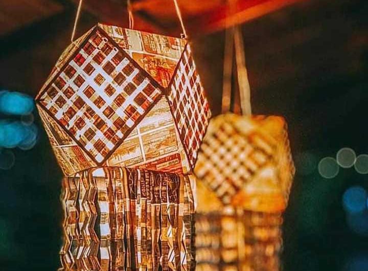 Lanterns are common item in Vesak Festival in Sri Lanka