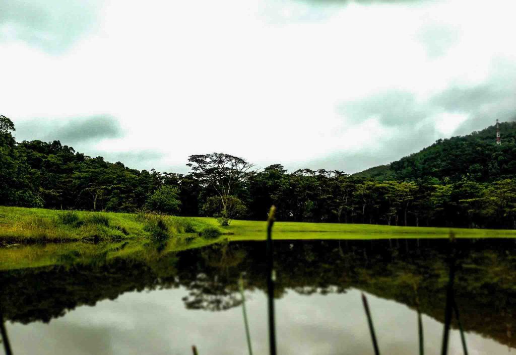 Seethawaka Botanical Garden in Wet Zone