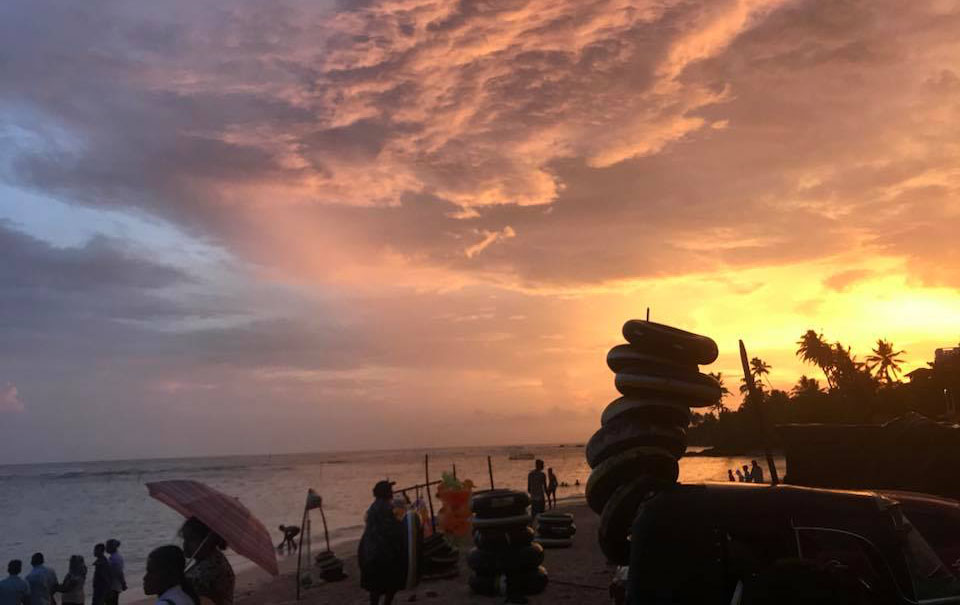 Mirissa Beach in Sri Lanka