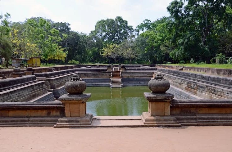 Kuttam Pokuna in Anuradhapura: Twin Ponds of Ancient Elegance