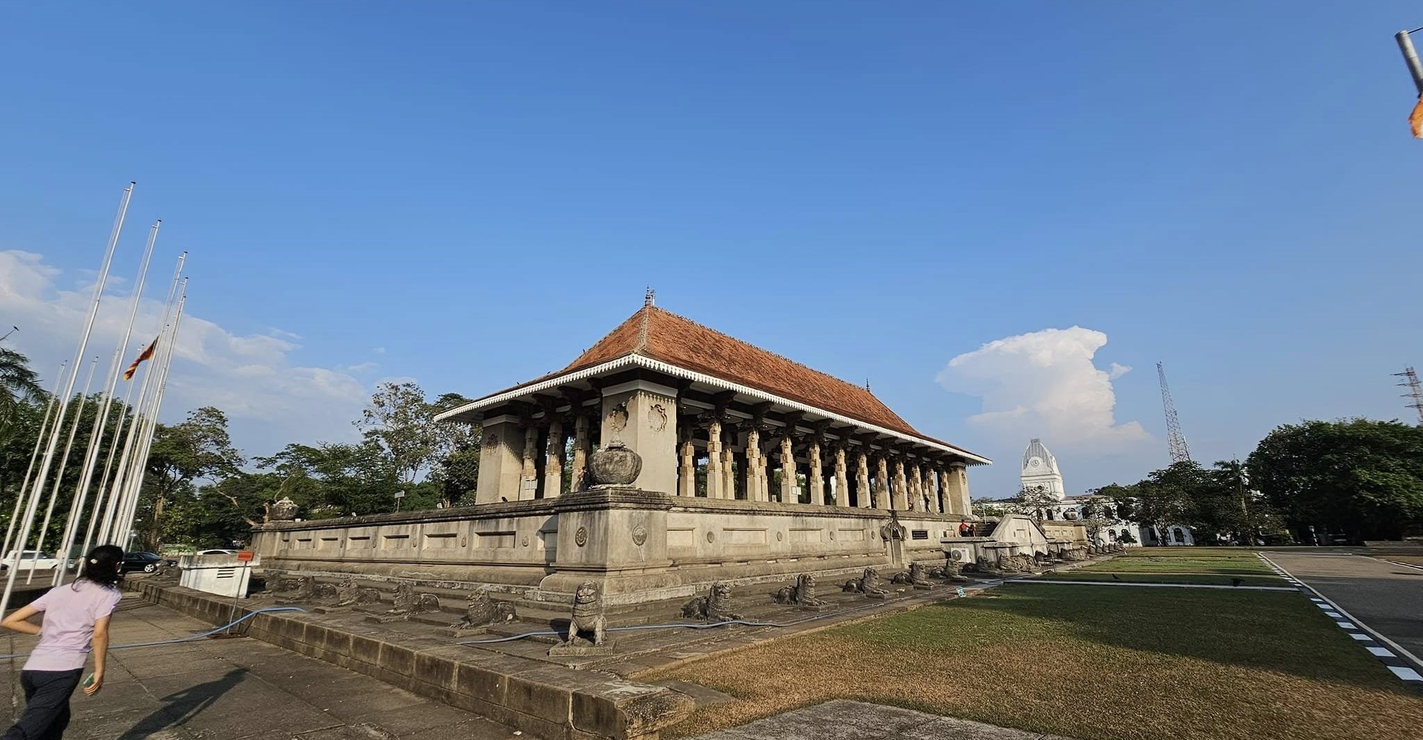 Discovering Colombo: A Tale of History and Shopping at Arcade Independence Square and Independence Square