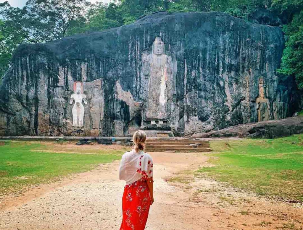 Buduruwagala Buddha Statue