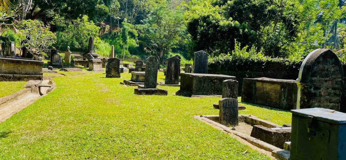 British Garrison Cemetery in Kandy