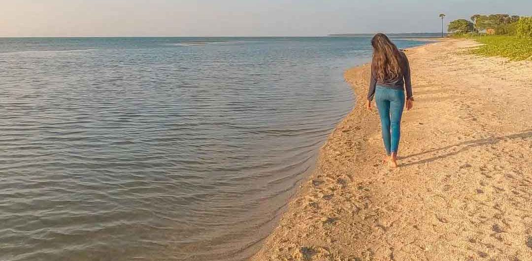 Casuarina Beach in Jaffna