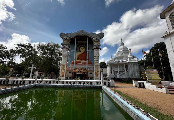 Angurukaramulla Temple in Negombo