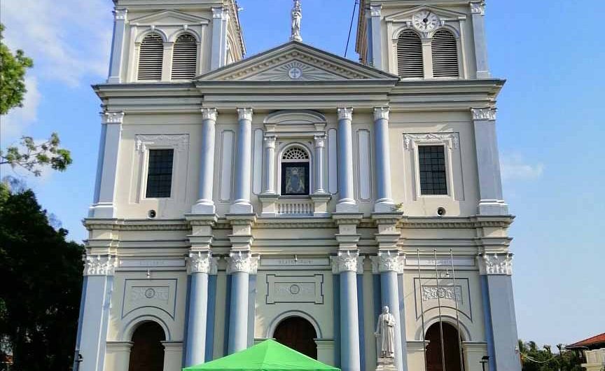 St Mary's Church in Negombo