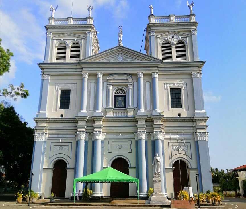 St Mary's Church in Negombo