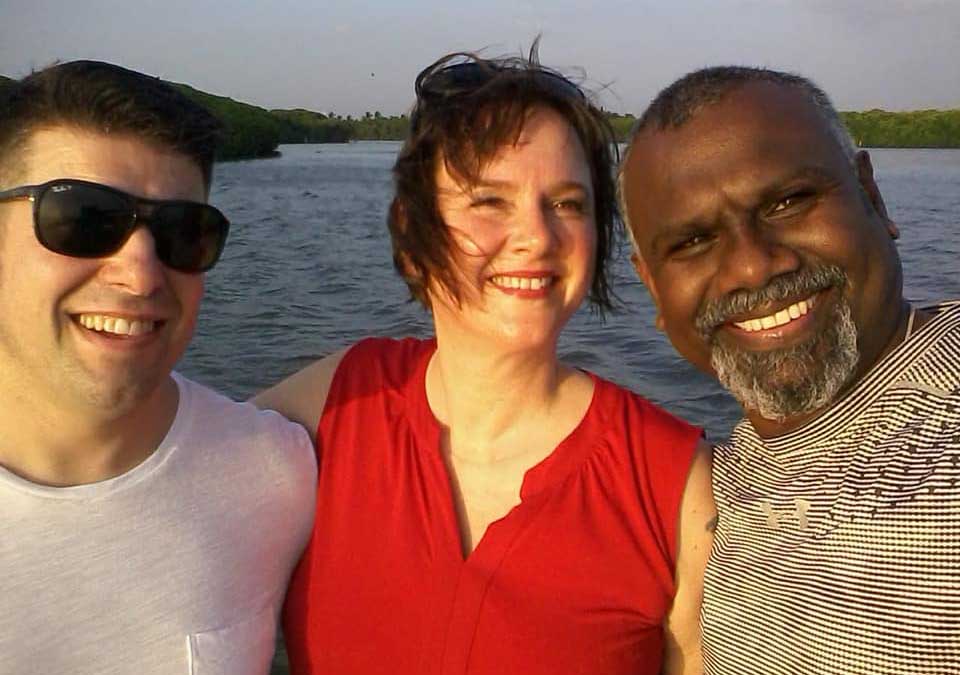 Our Guests During Their Negombo Tour