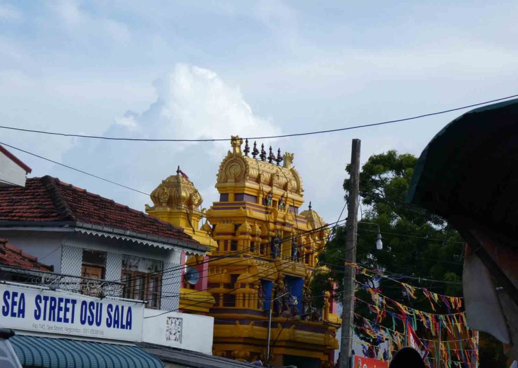 Sri Singama Kali Amman Kovil in Negombo