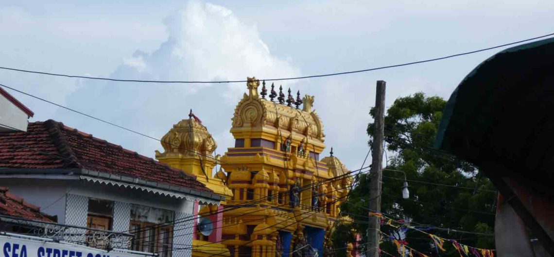 Sri Singama Kali Amman Kovil in Negombo