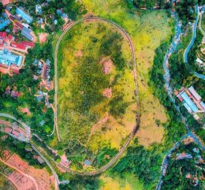 Aerial View of Demodara Loop