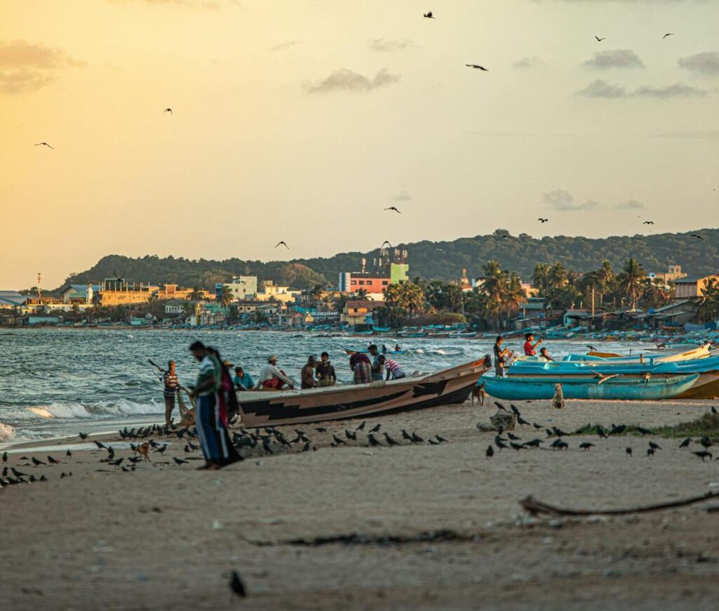 Sri Lanka East Coast Itineraries 4 Days