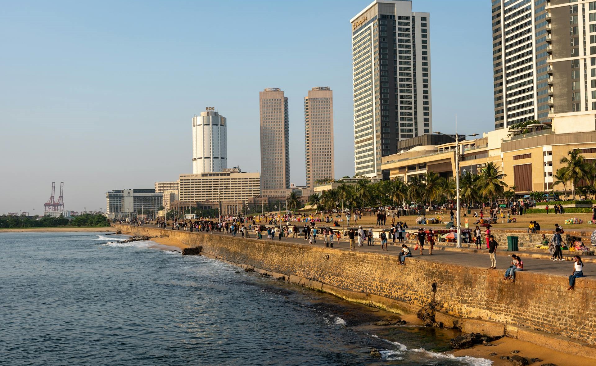 Galle Face Green