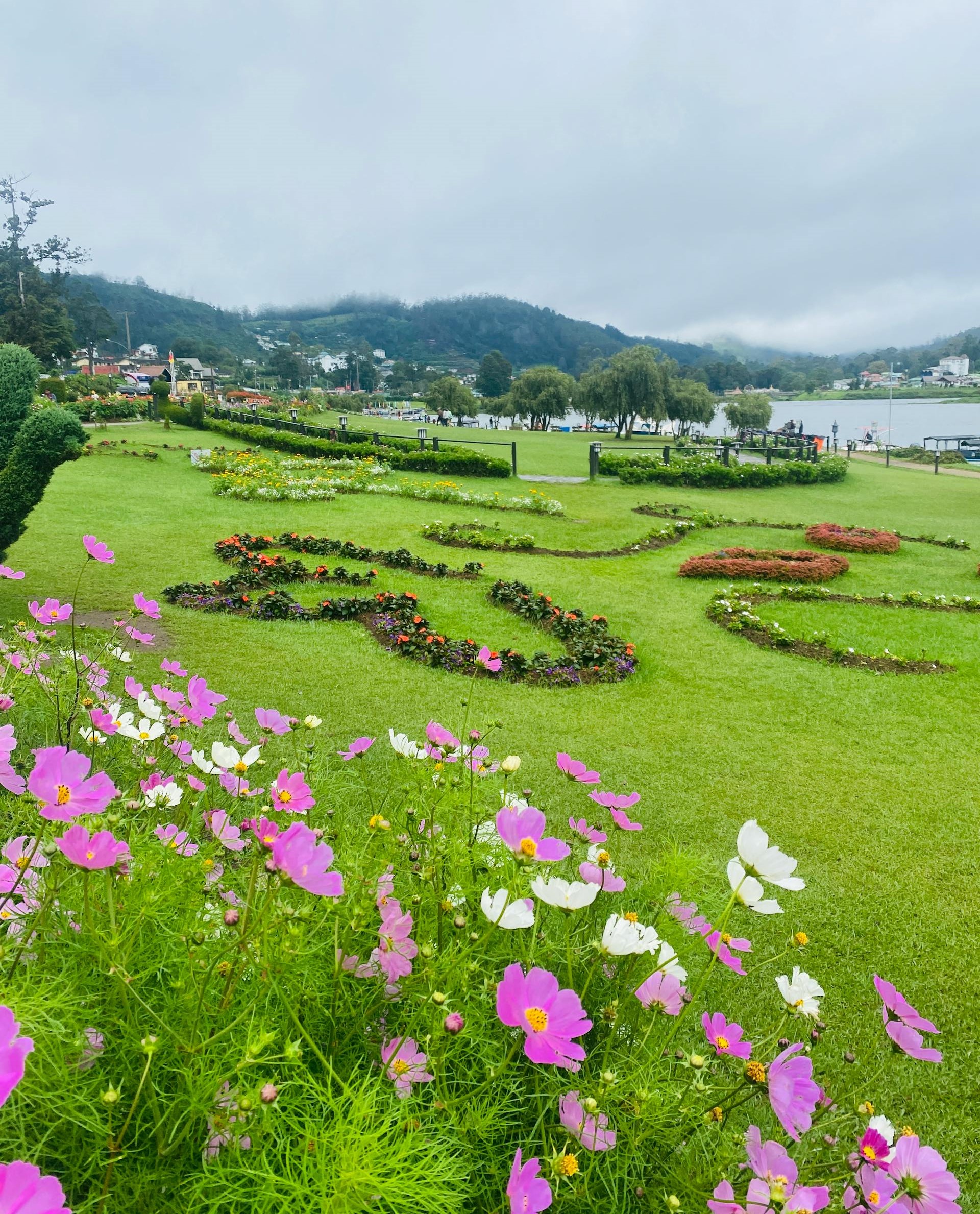 Victoria Park in Nuwara Eliya