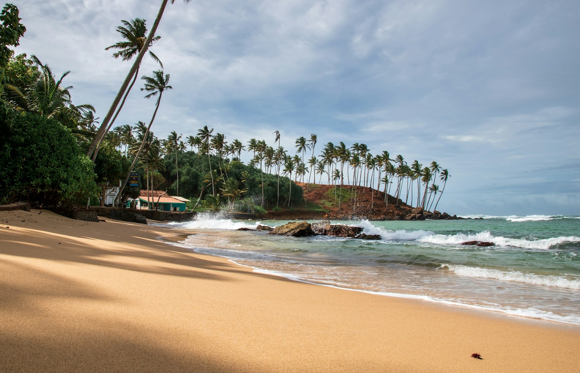 Discovering Tranquility at Mirissa Beach, Sri Lanka
