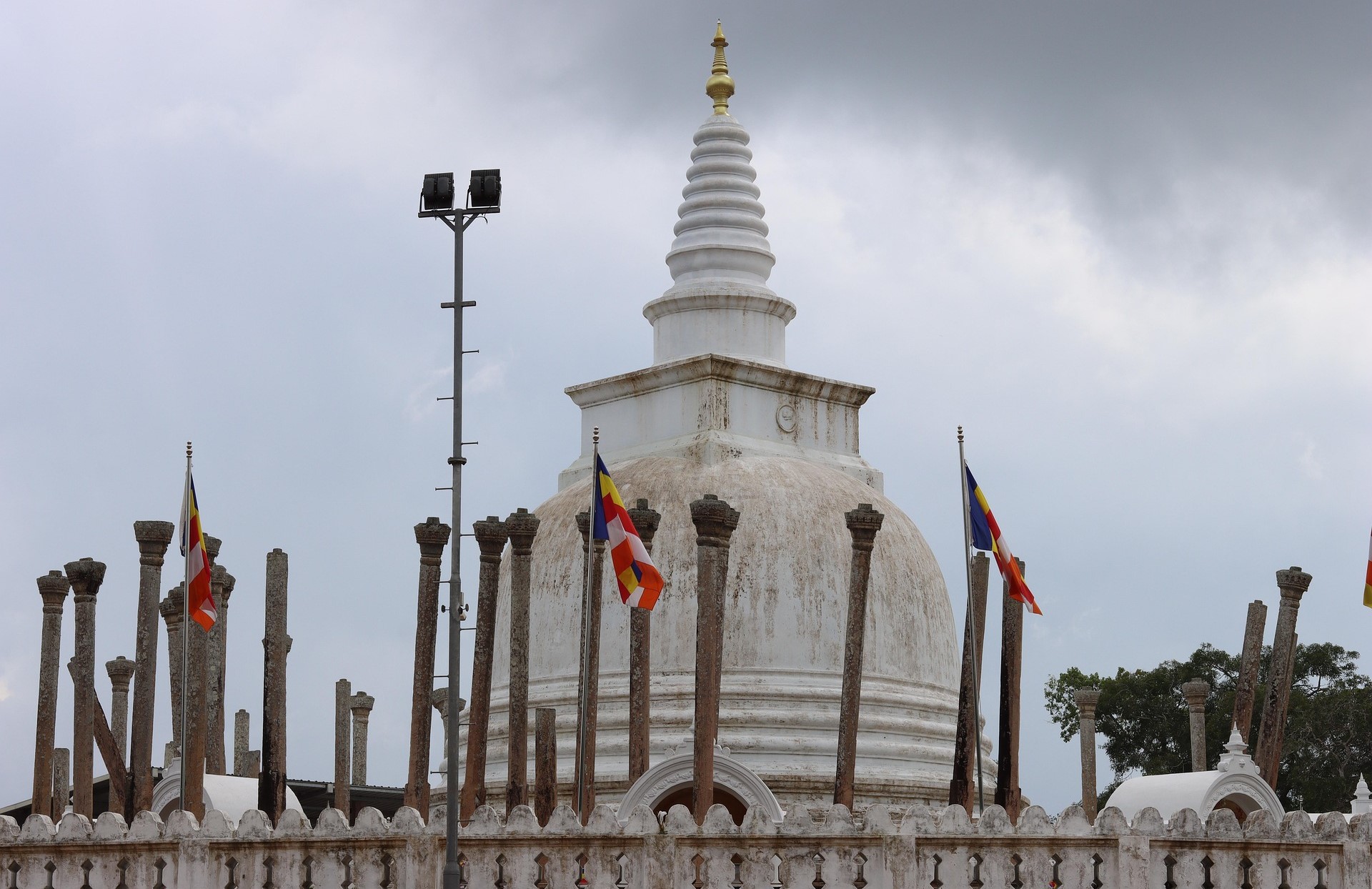 Thuparamaya Stupa in Anuradhapura: A Sacred Place of Buddhism